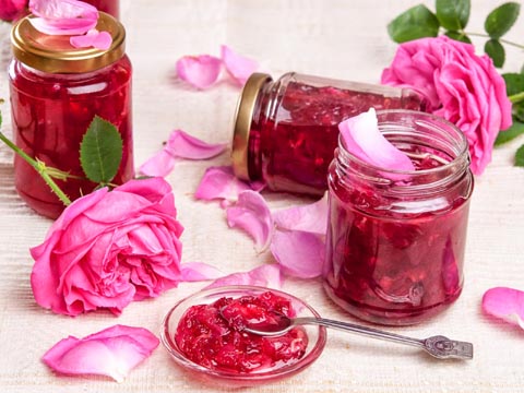 Сладко от рози