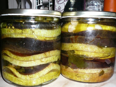 Мариновани патладжани